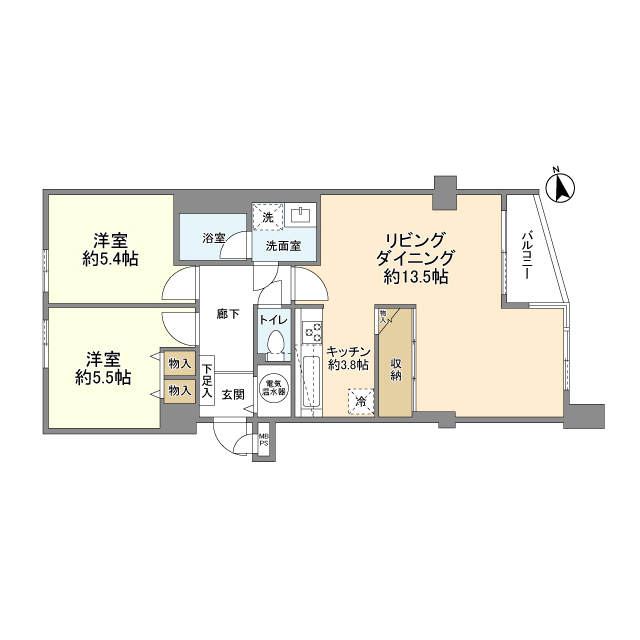 パレ二子玉川