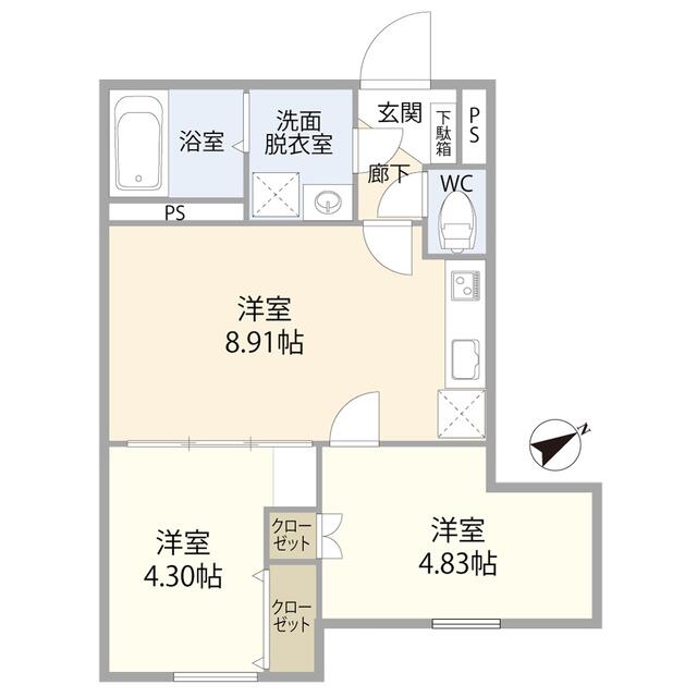 303号室