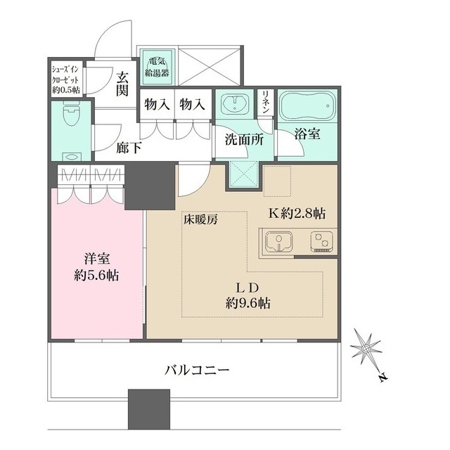 1103号室