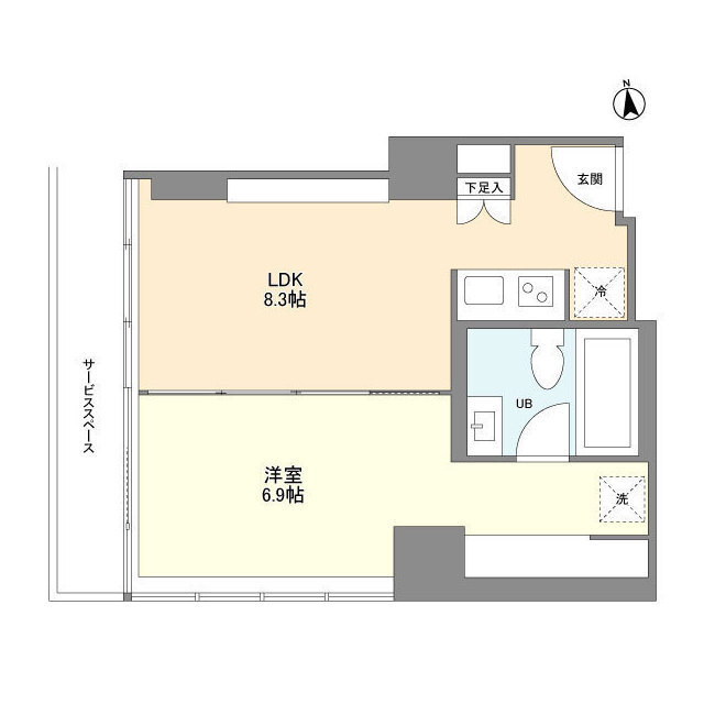 1302号室