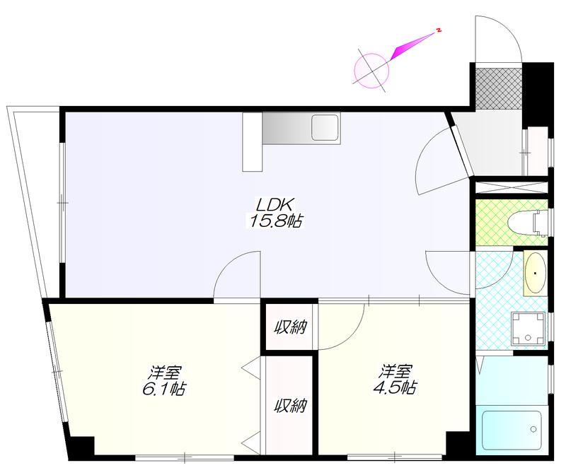 402号室