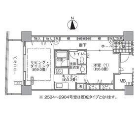 2904号室 2