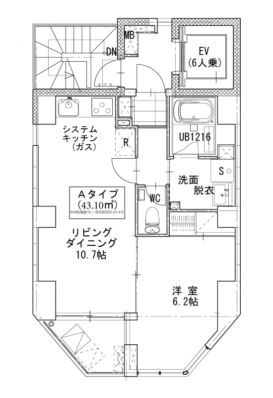 801号室