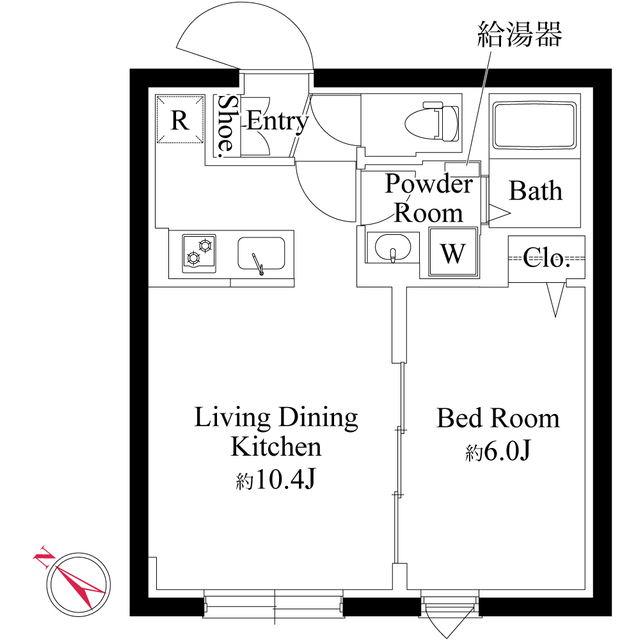 0001号室