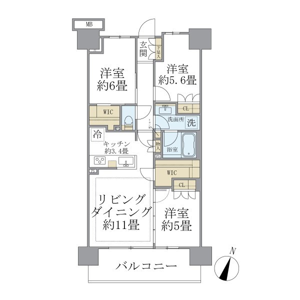 D1046号室