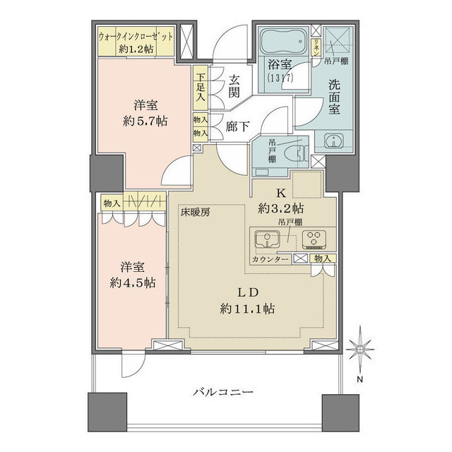 702号室