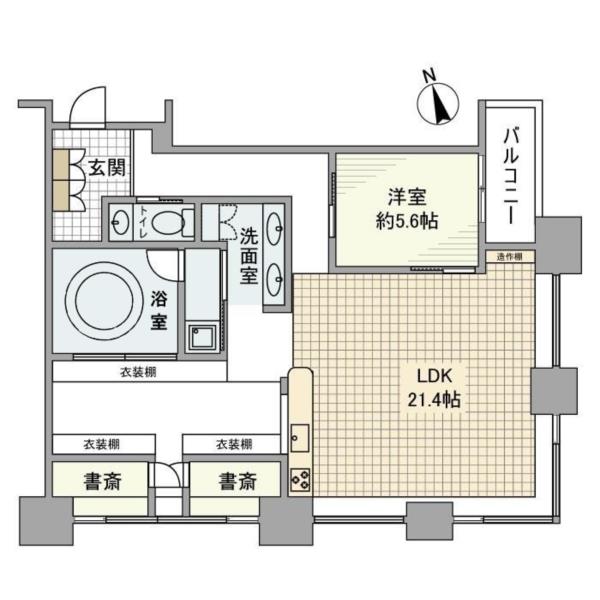 1507号室