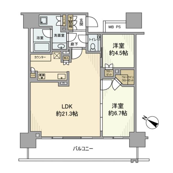 1303号室