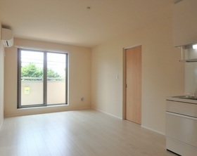 201号室 の間取り図
