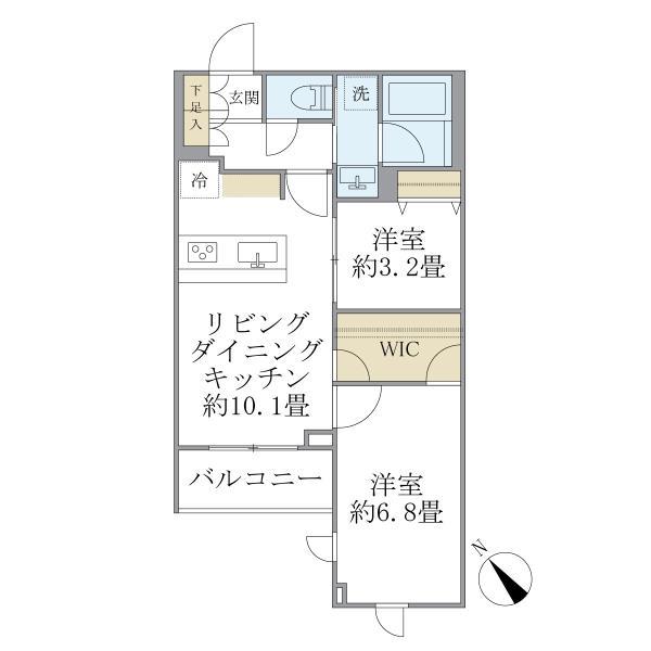 105号室