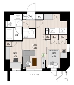 0802号室