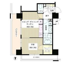 1806号室 の間取り図