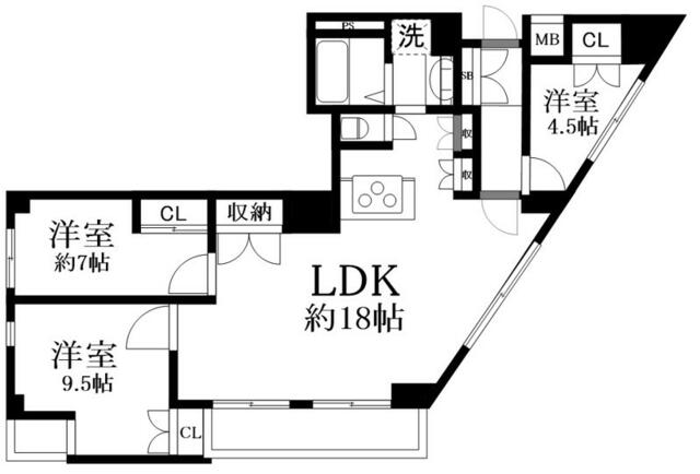 303号室