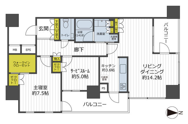 1004号室