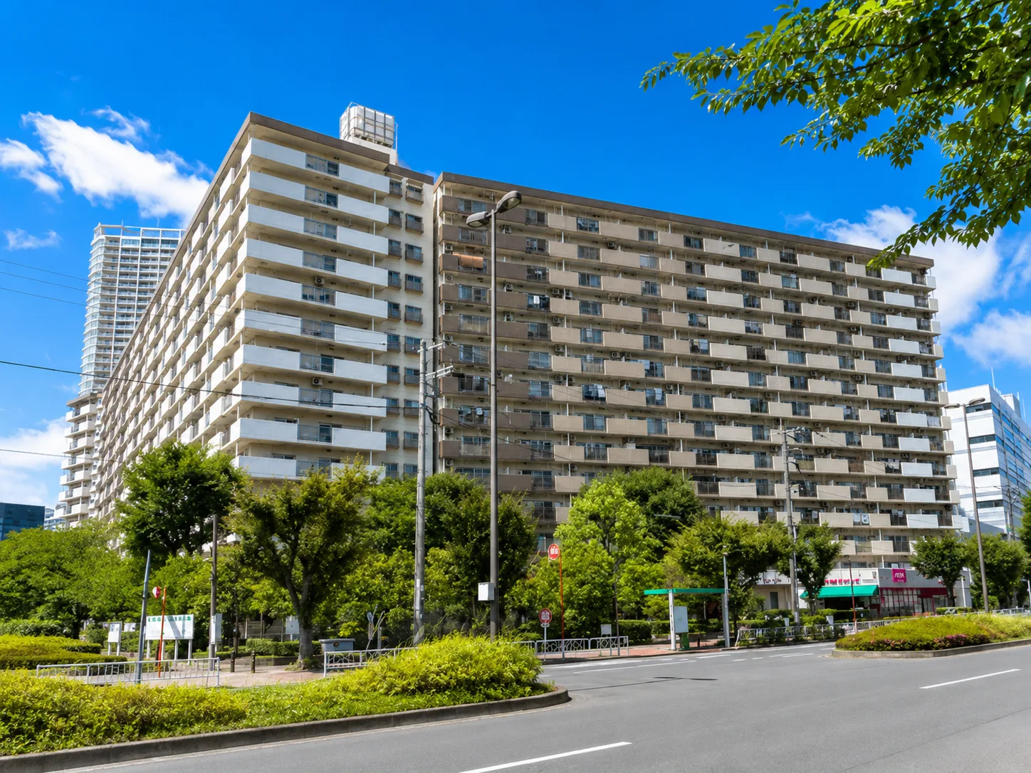 ファミール浜園
