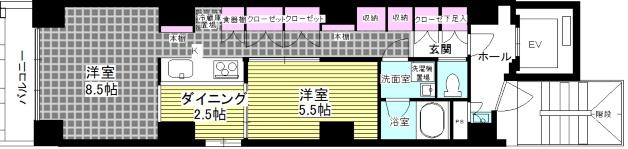 401号室