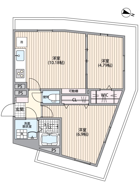 OAK VILLA 品川 Residence