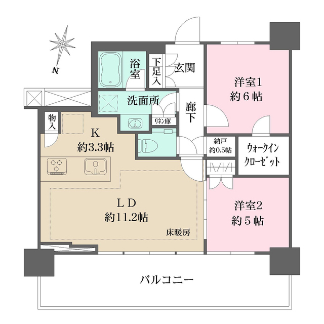 1326号室