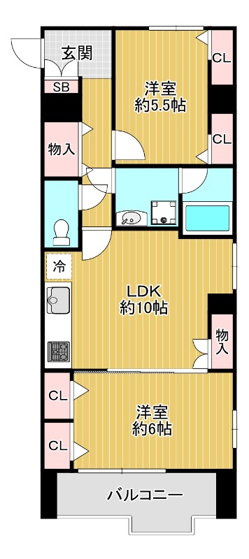 1F号室