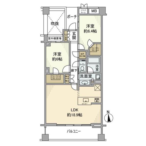 2F 2LDK
