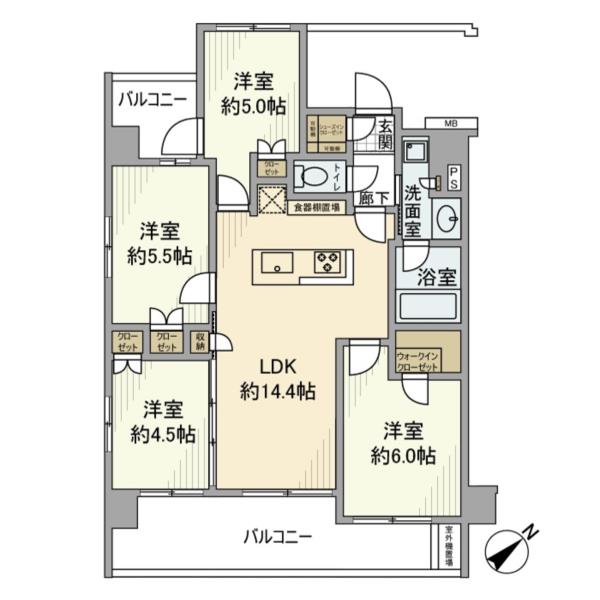 501号室