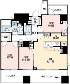 803号室