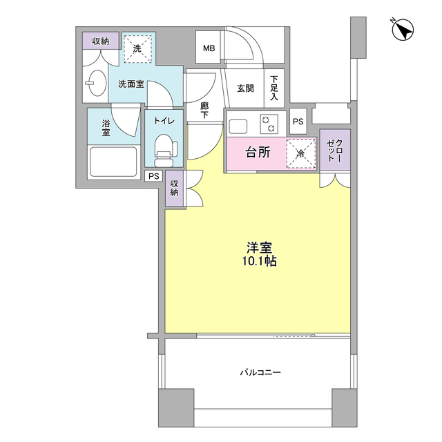 0502号室