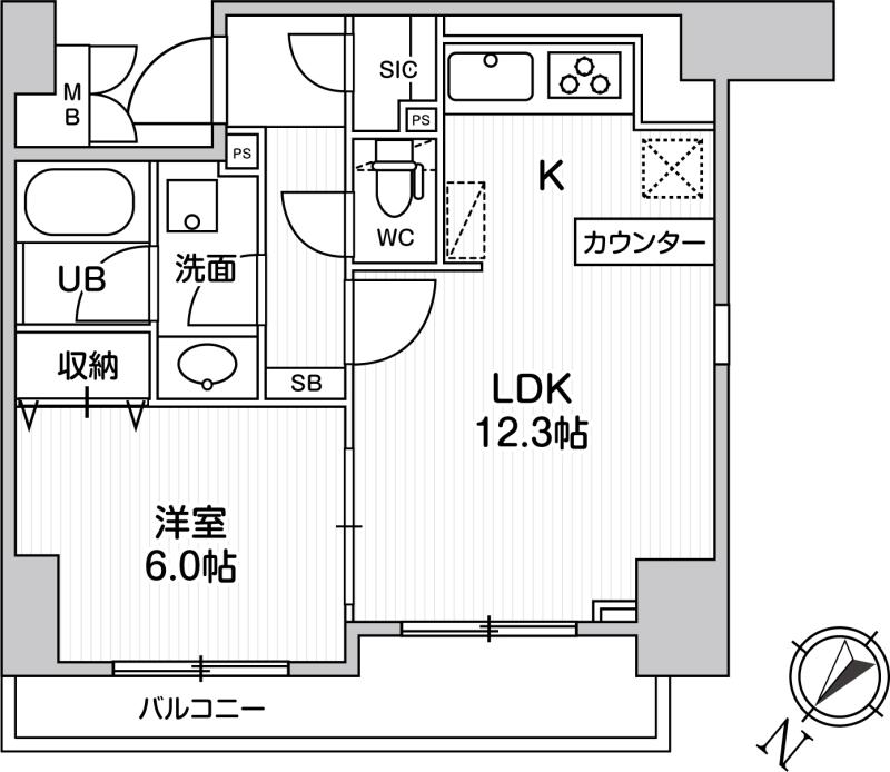 1001号室
