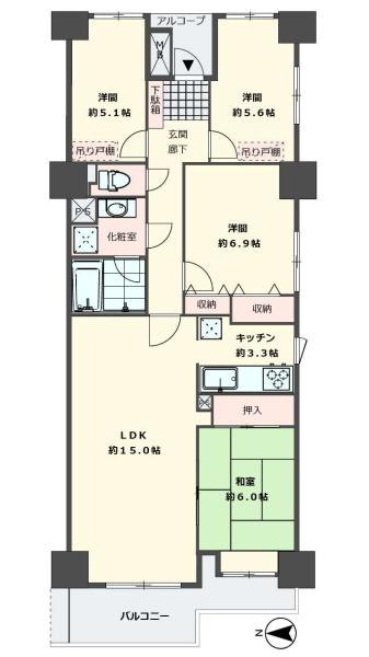 1207号室
