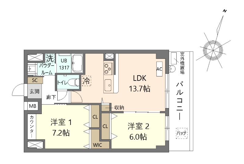 1002号室