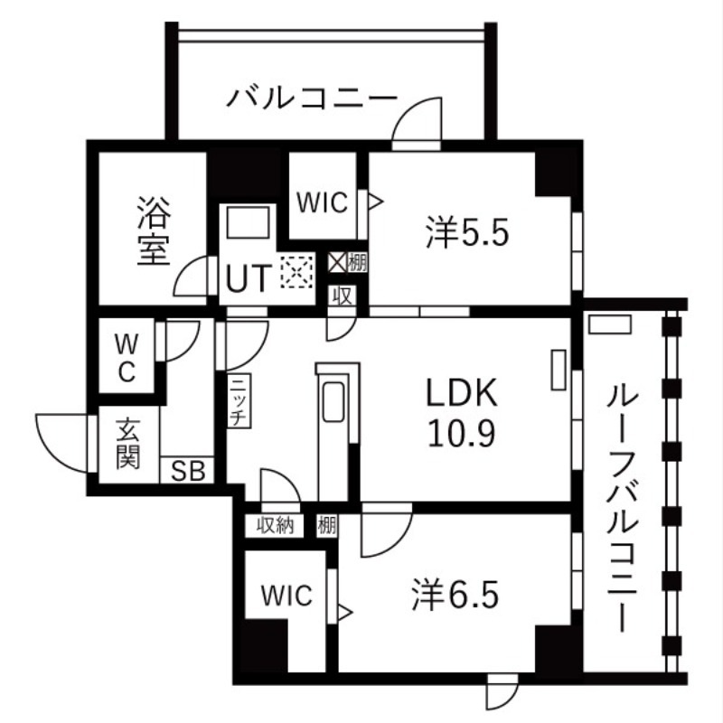 4-B号室