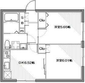 103号室 の間取り図
