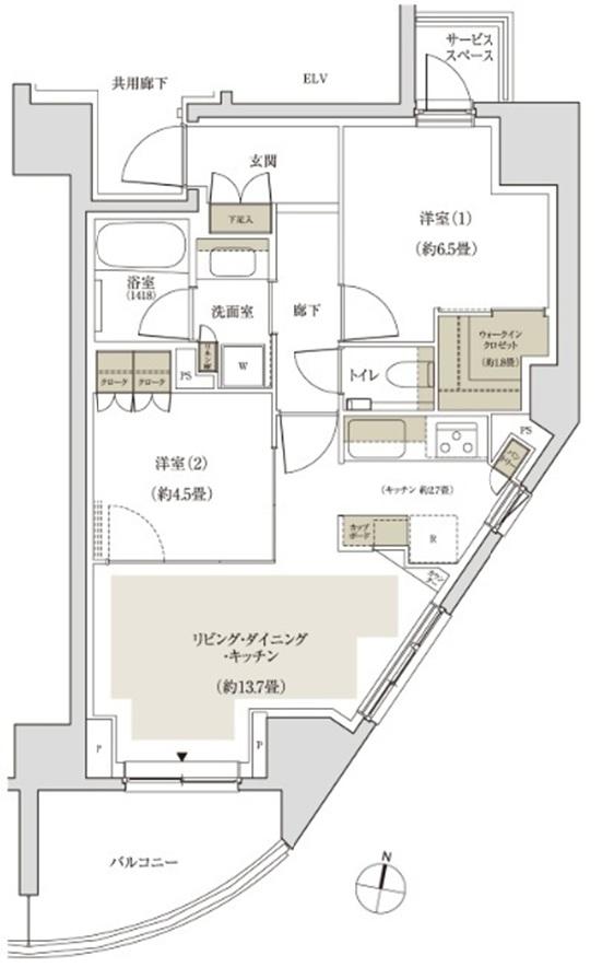 パークホームズ十条