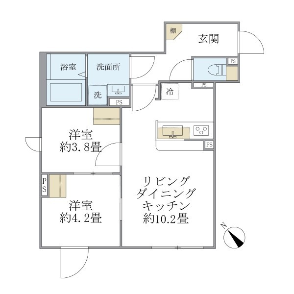 303号室