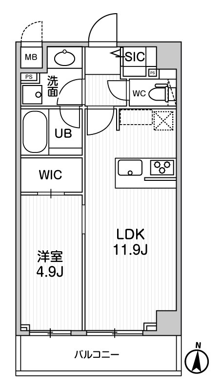 シーズンフラッツ押上テラス