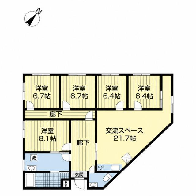 1フロア