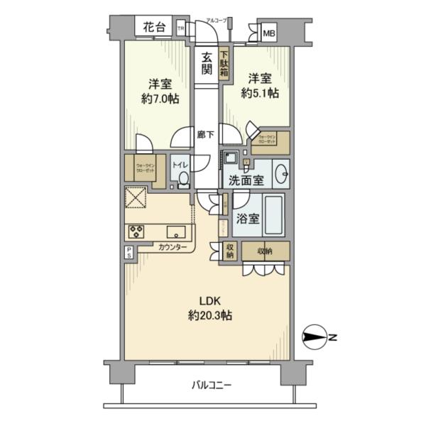 13F 2LDK