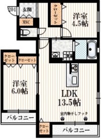 ヘーベルメゾン阿佐ヶ谷