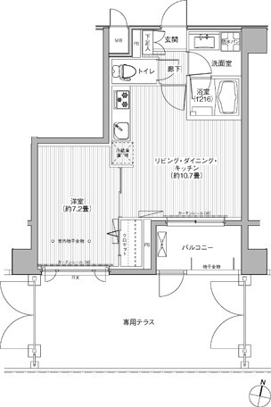アンソレイエ飯田橋