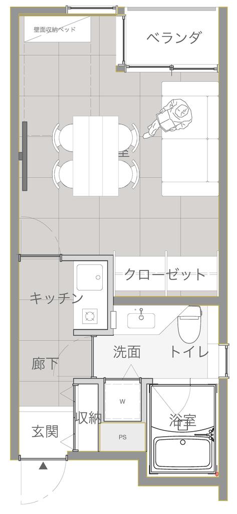 203号室