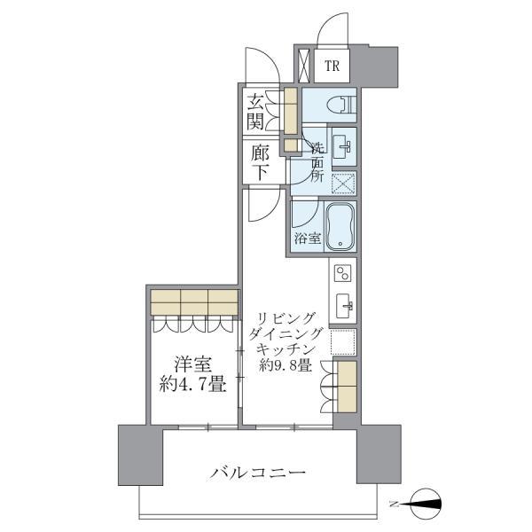 1203号室