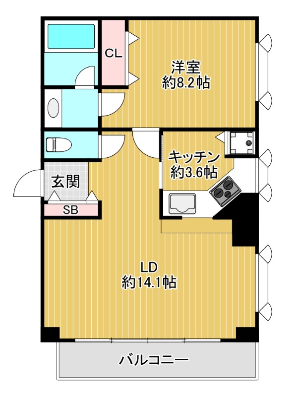 5F号室