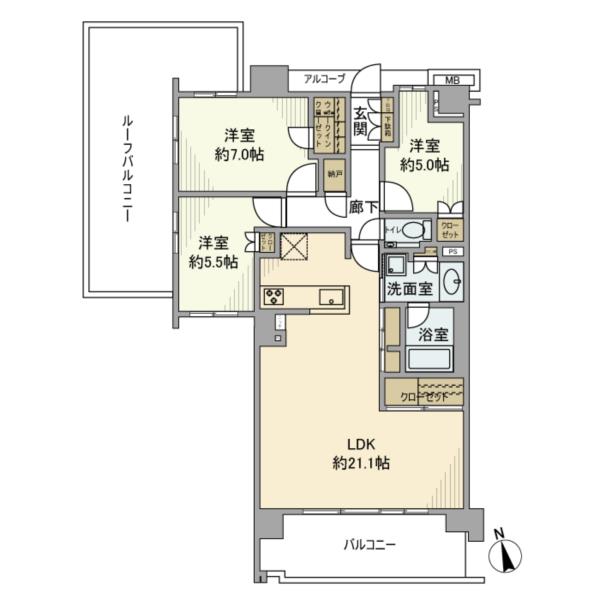 701号室