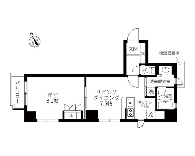803号室