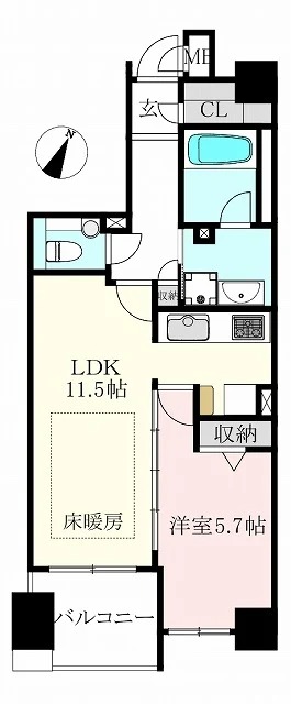 602号室