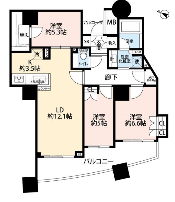 36階 3LDK