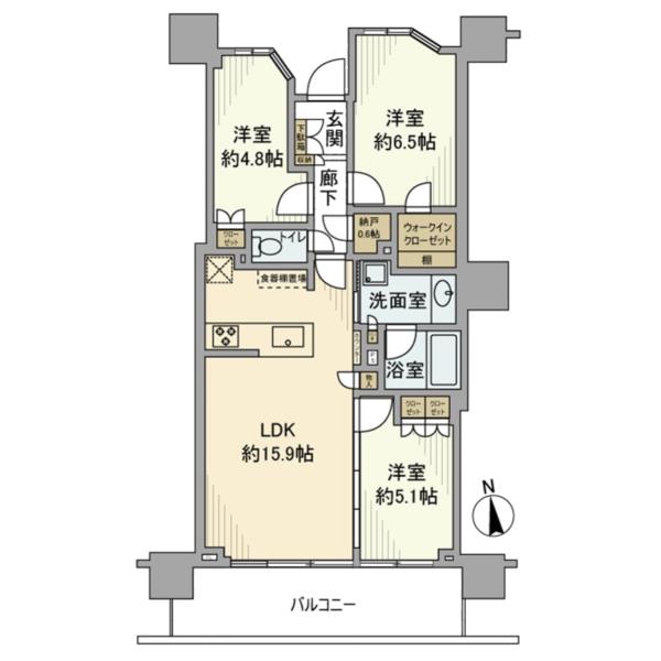 1505号室