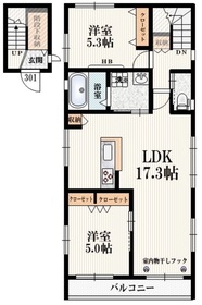 301号室