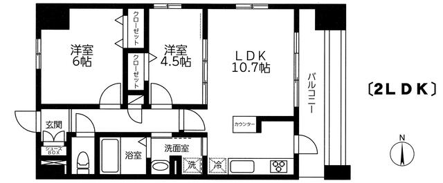 1201号室