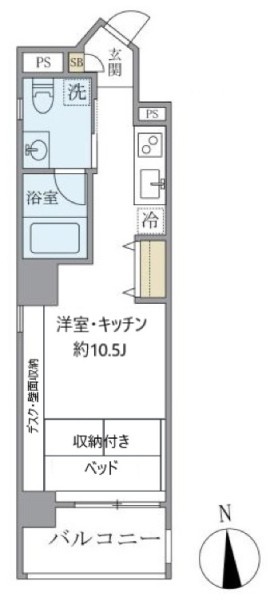 401号室